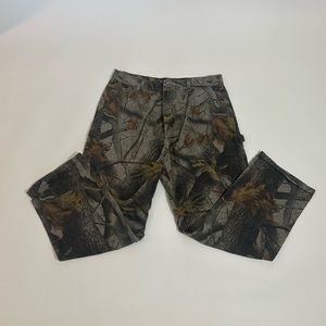 Vintage Carhartt camo pants size 36 x 30